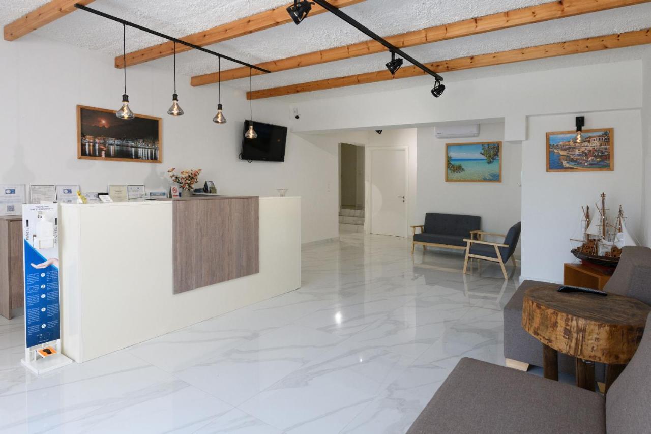Luxury Sirens Fresh Apartment ลีเมนาส ภายนอก รูปภาพ